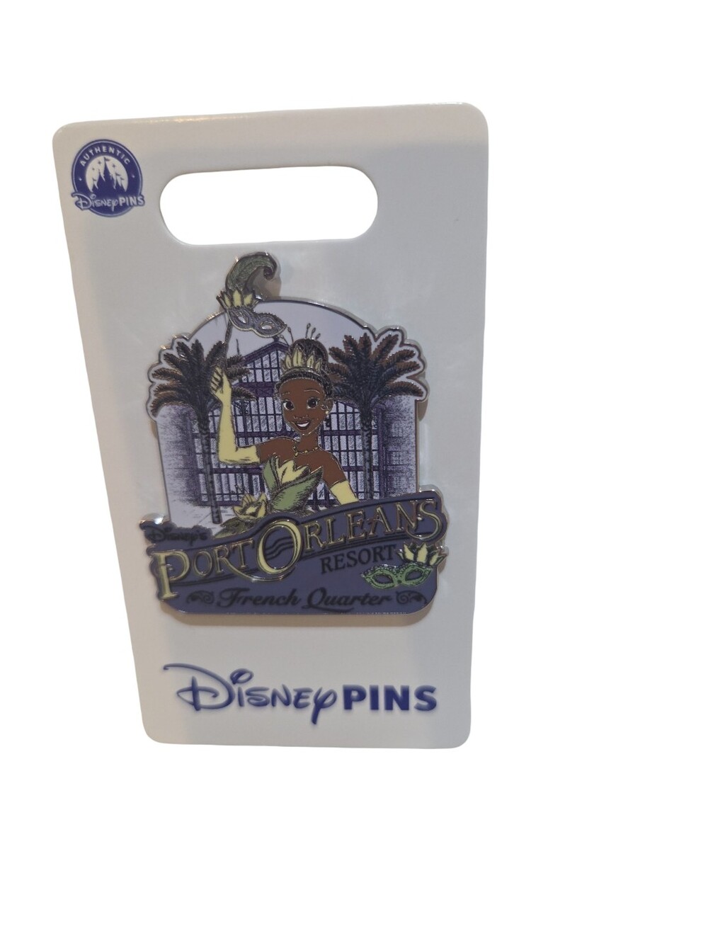 Disney Port Orleans Resort French Quarter TIANA 2026 Collectible Trading Pin NEW